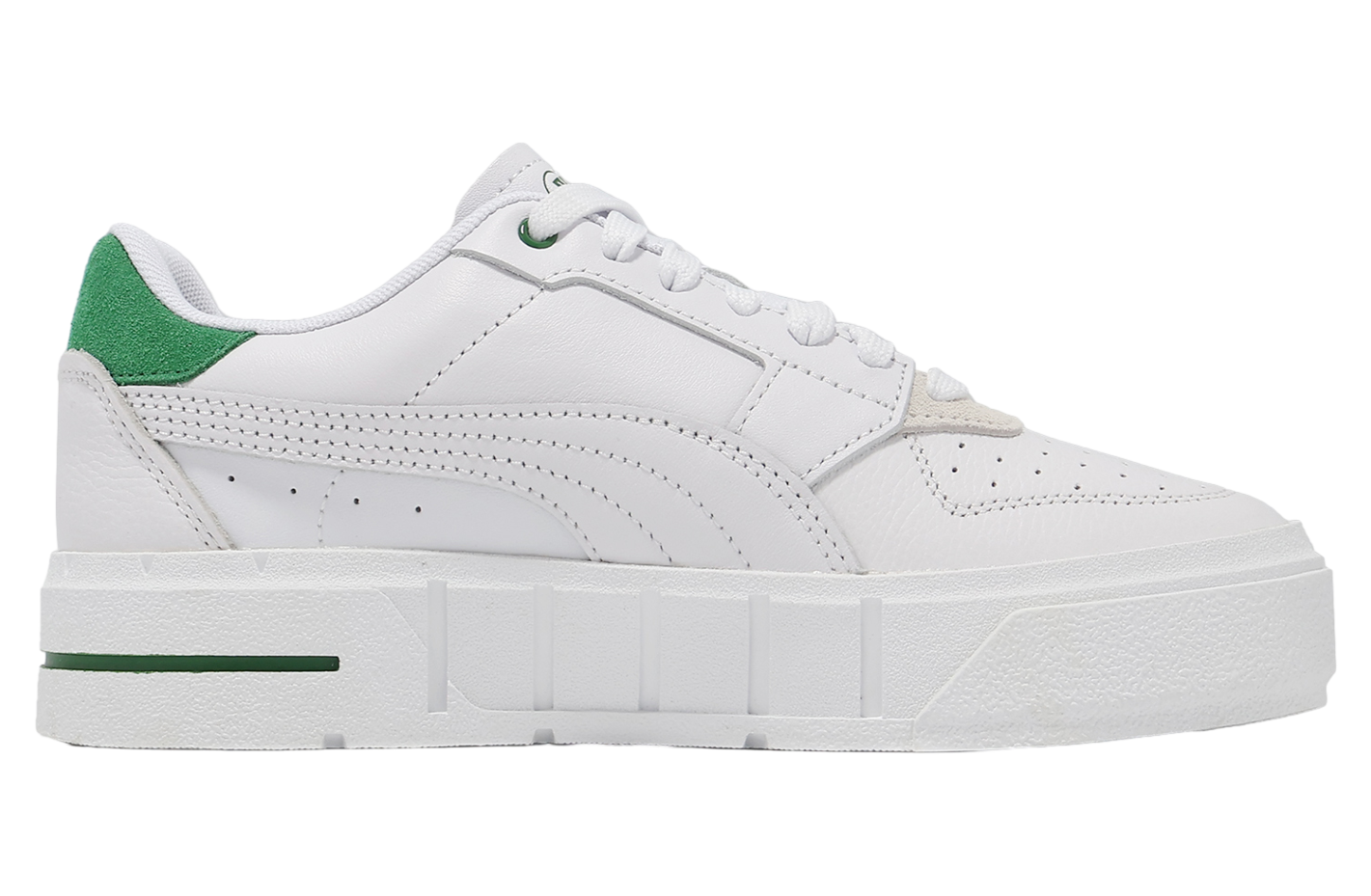 Puma Cali Court Match WMNS White / Archive Green