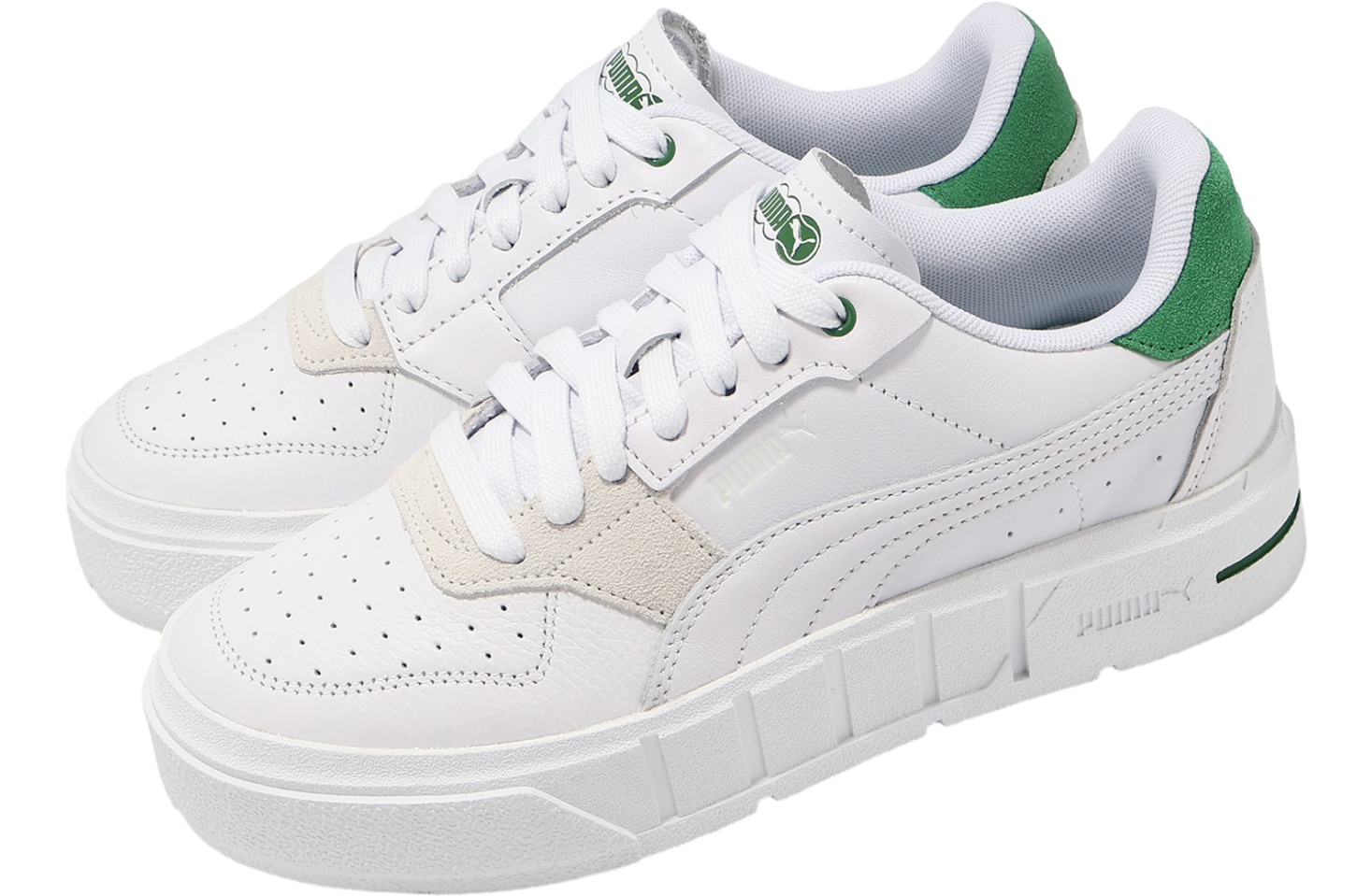 Puma Cali Court Match WMNS White / Archive Green