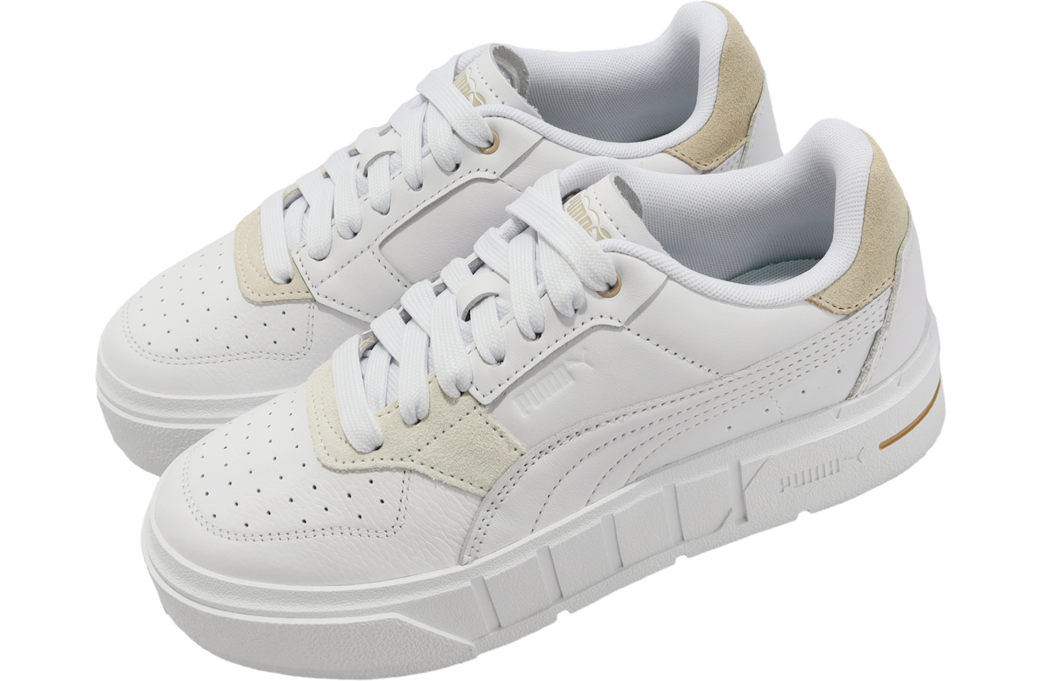 ■PUMA■  Cat Comfort 2 Essential Ivory Granola 4042810 Puma Caven 2.0 White / Brown - Aug 2024 - 39229009