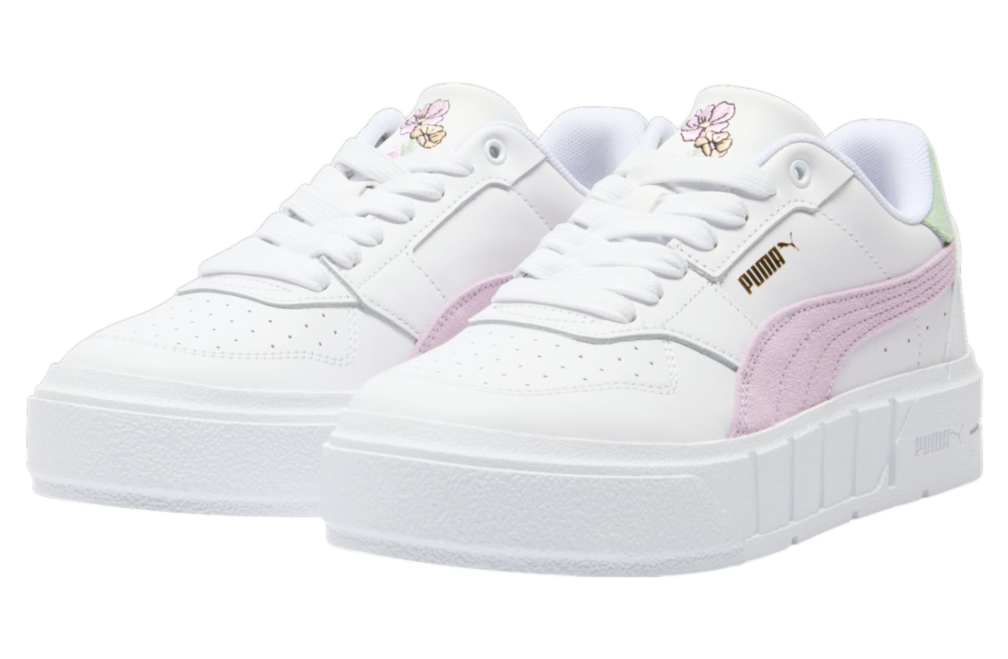 Puma Cali Court New Bloom WMNS White / Grape Mist