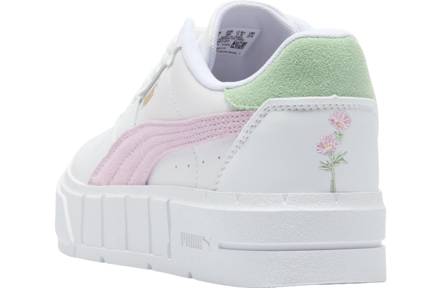 Puma Cali Court New Bloom WMNS White / Grape Mist