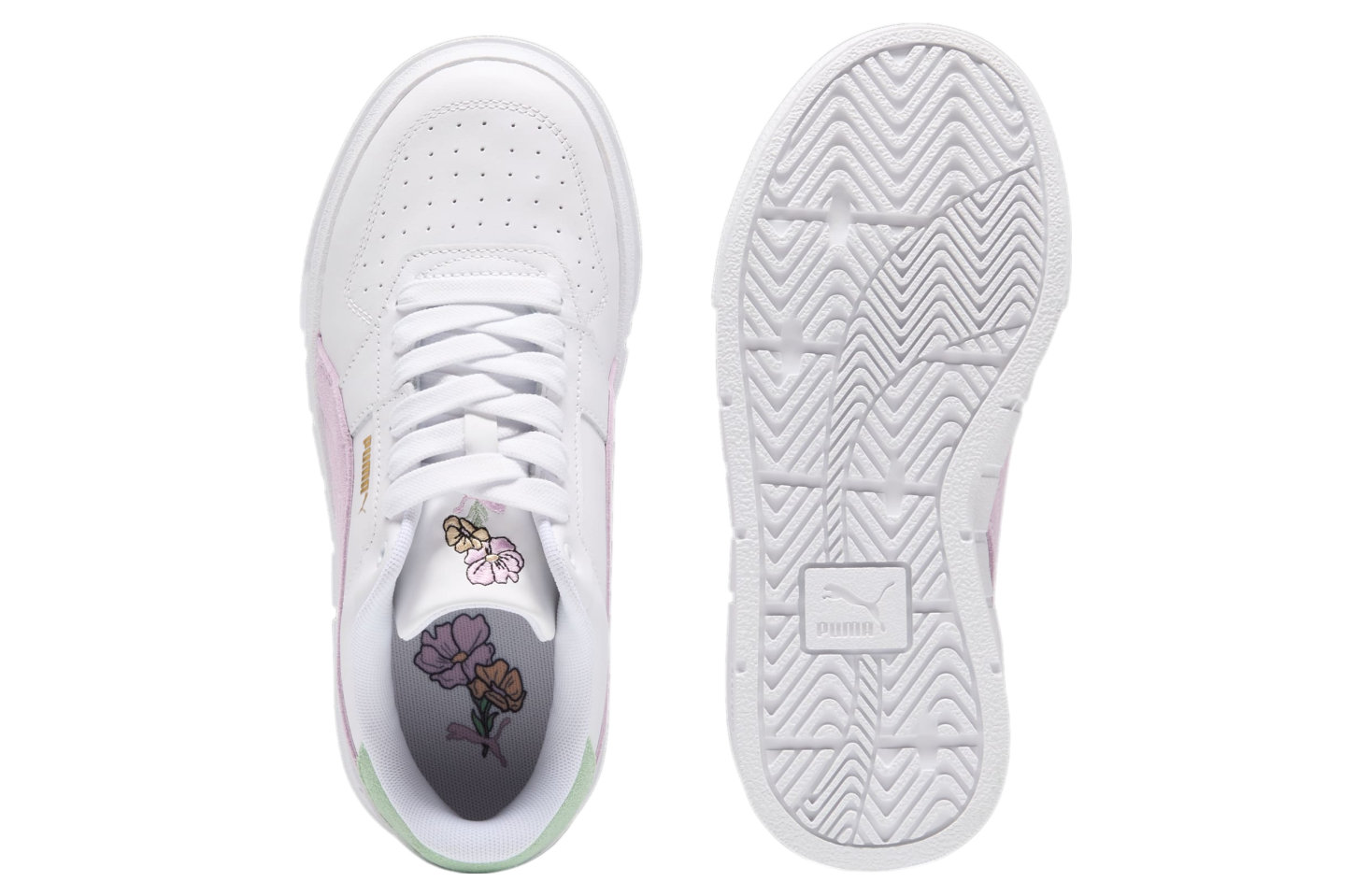 Puma Cali Court New Bloom WMNS White / Grape Mist