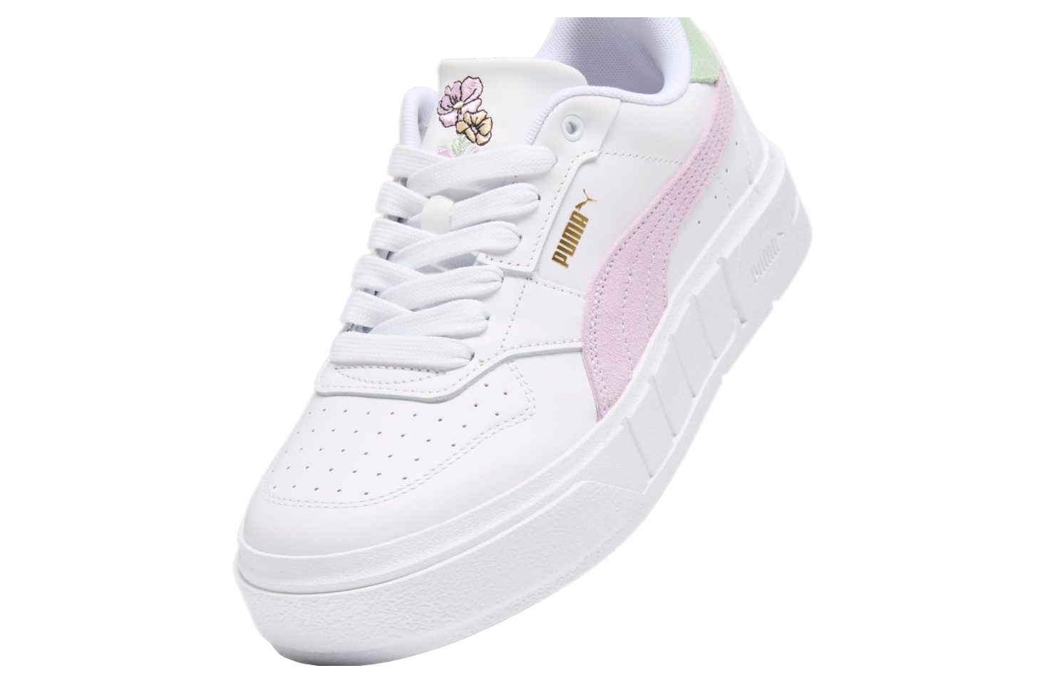 Puma Cali Court New Bloom WMNS White / Grape Mist