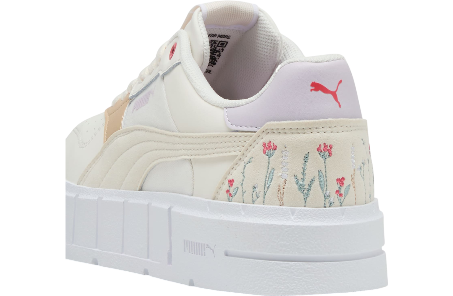 Puma Cali Court Secret Garden Wmns Warm White / White