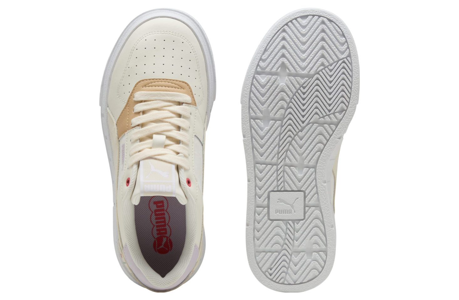 Puma Cali Court Secret Garden Wmns Warm White / White