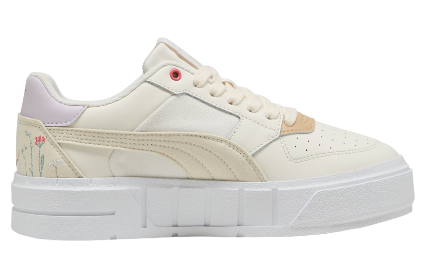 Puma Cali Court Secret Garden Wmns Warm White / White