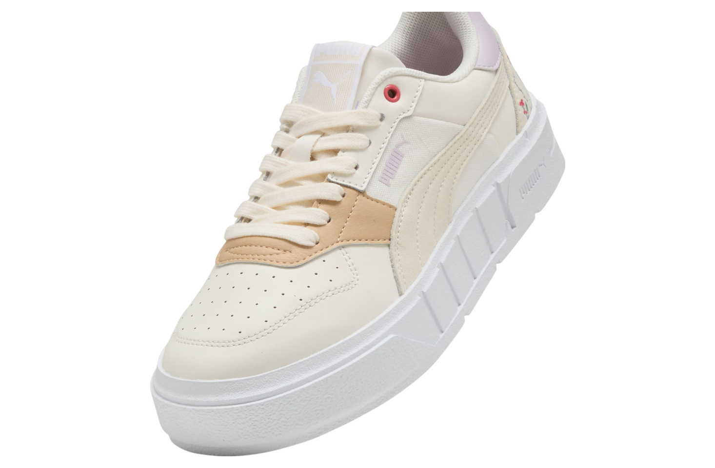 Puma Cali Court Secret Garden Wmns Warm White / White
