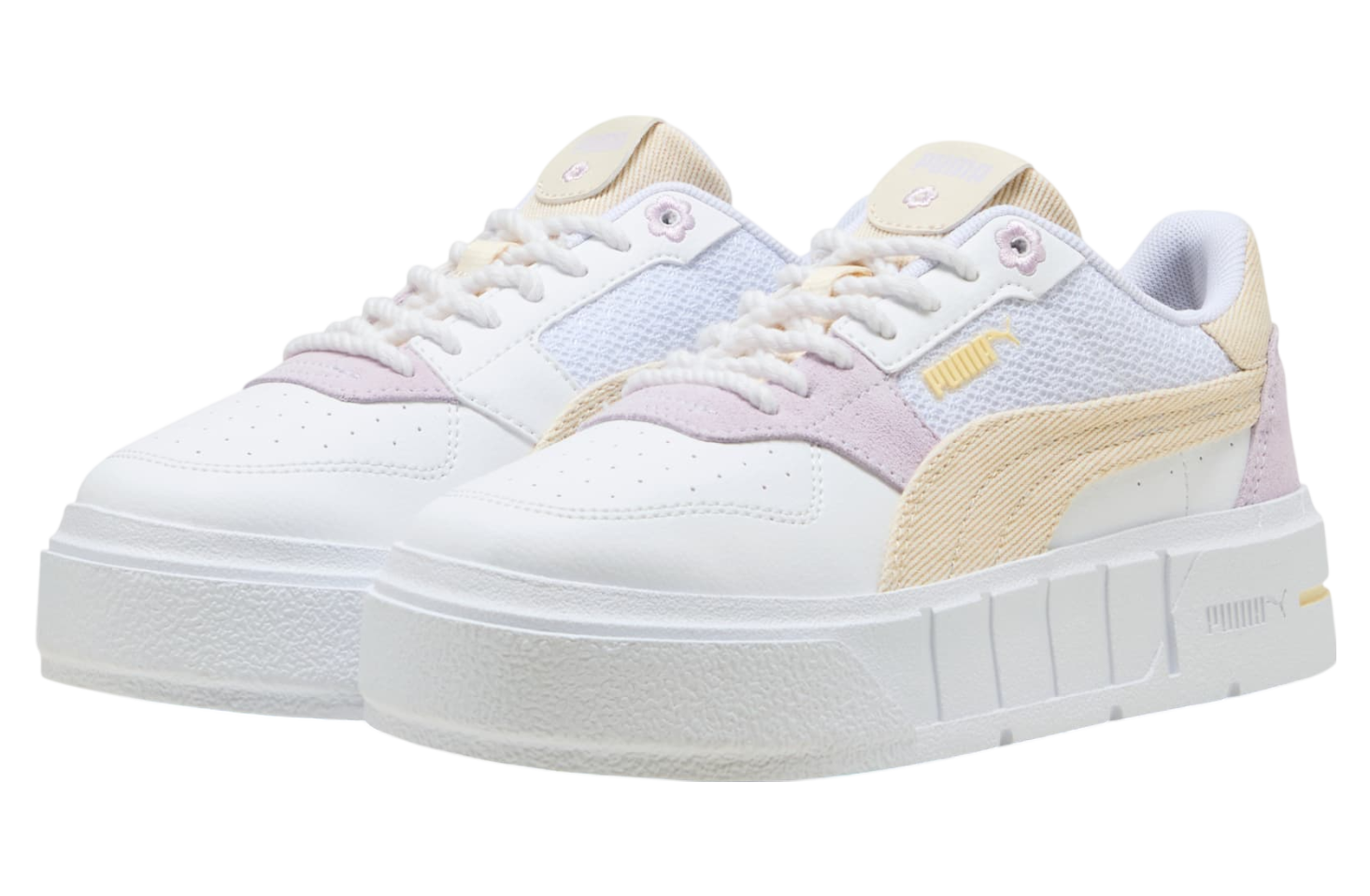 Puma Cali Court Summer Feels Gs White / Alpine Snow