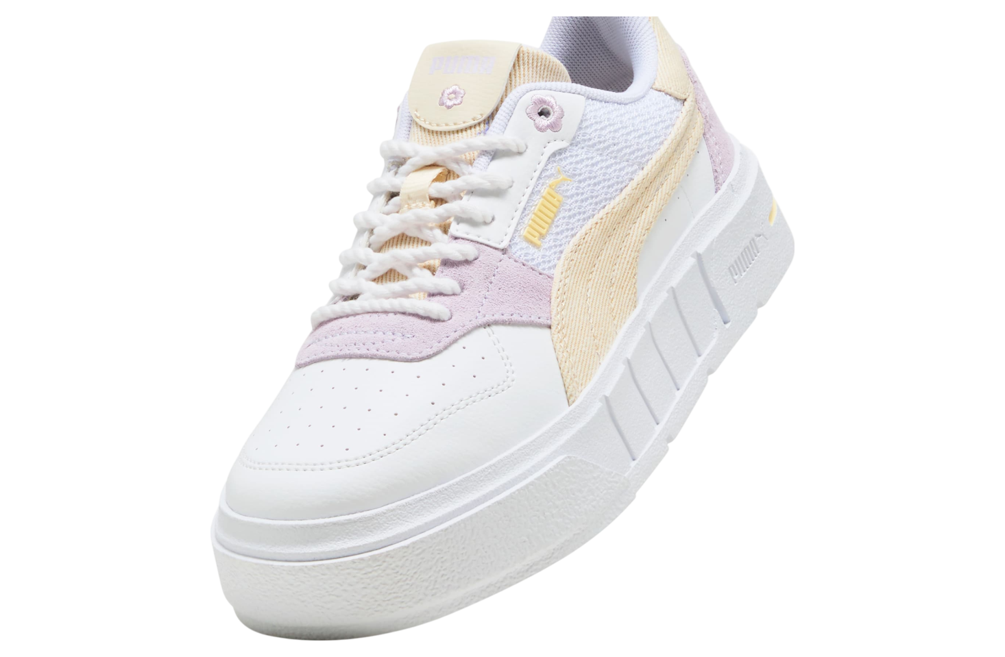 Puma Cali Court Summer Feels Gs White / Alpine Snow