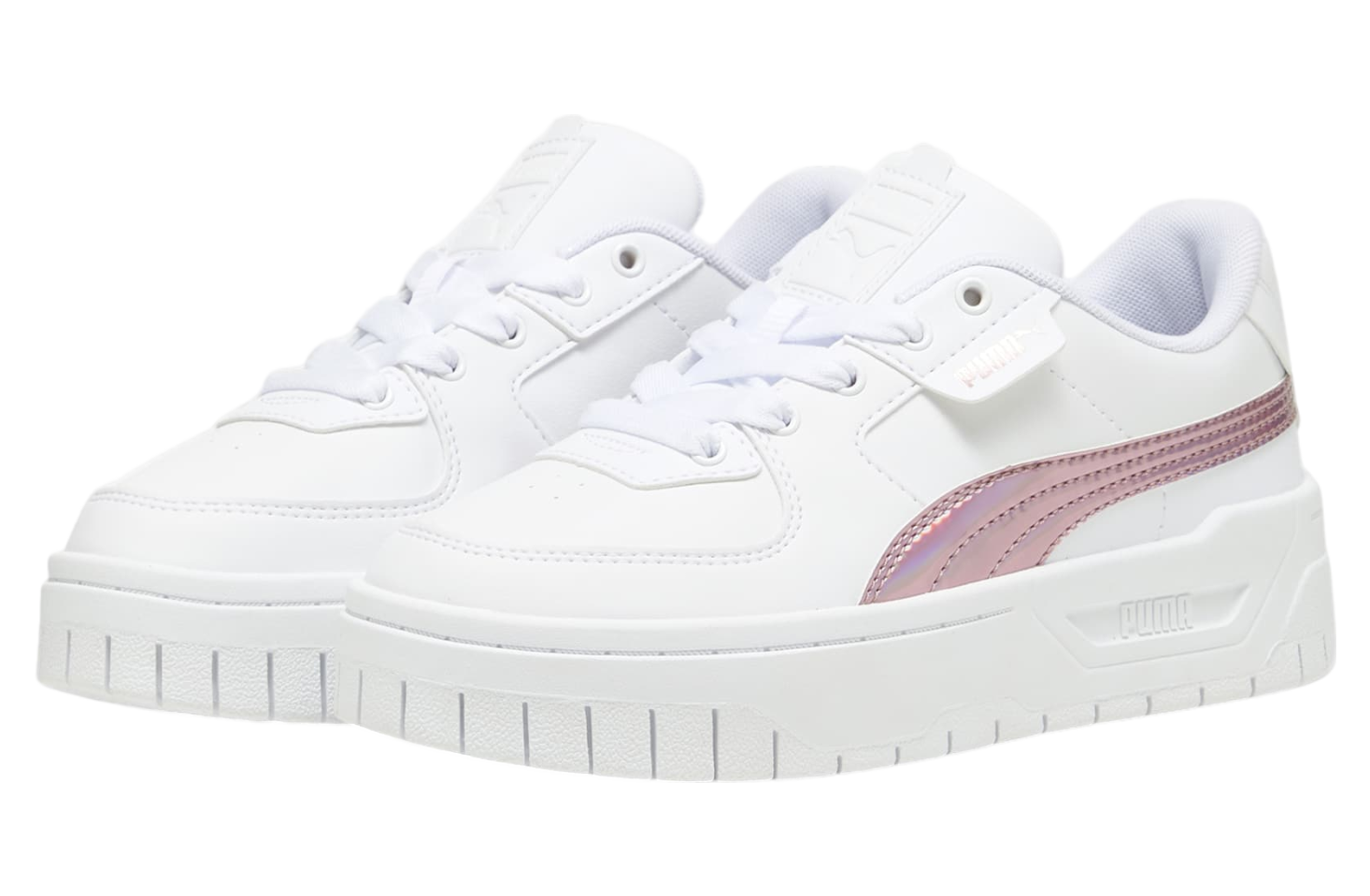 Puma Cali Dream Iridescent GS White / Rose Gold