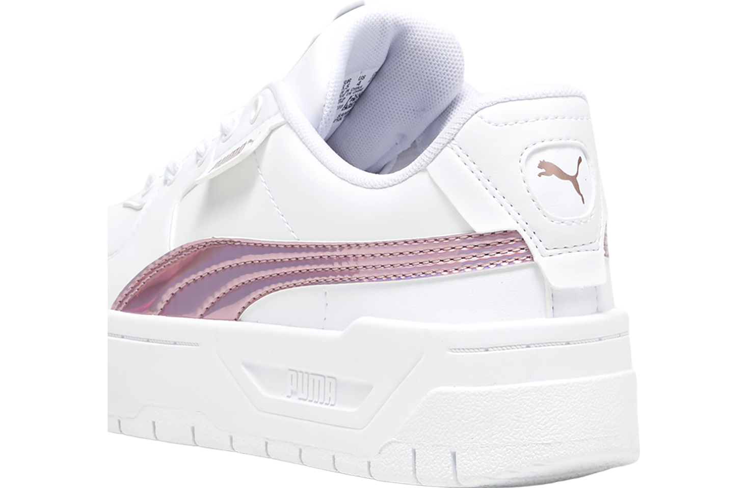 Puma Cali Dream Iridescent GS White / Rose Gold