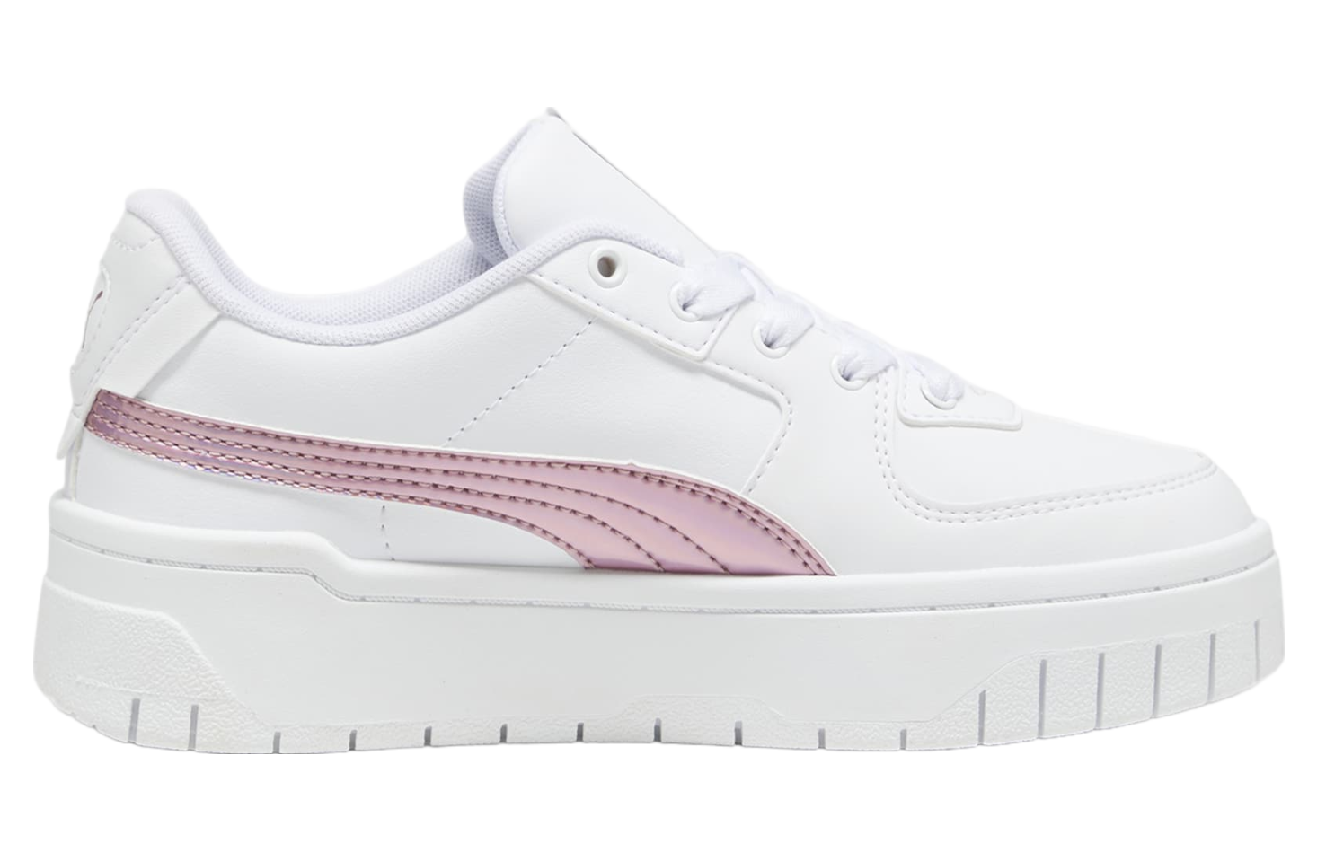 Puma Cali Dream Iridescent GS White / Rose Gold