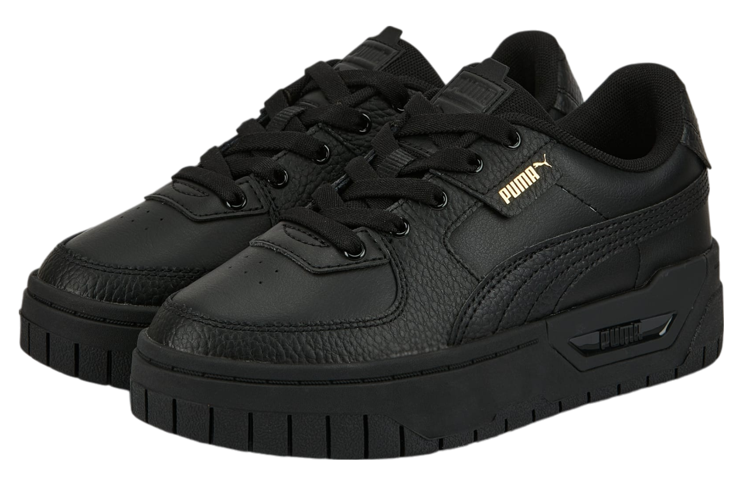 Puma Cali Dream Leather GS Black