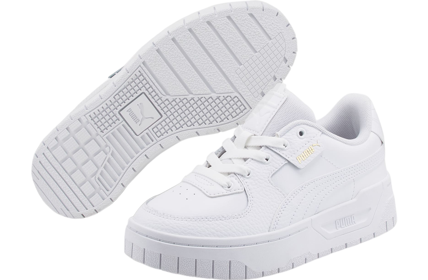 Puma Cali Dream Leather GS White