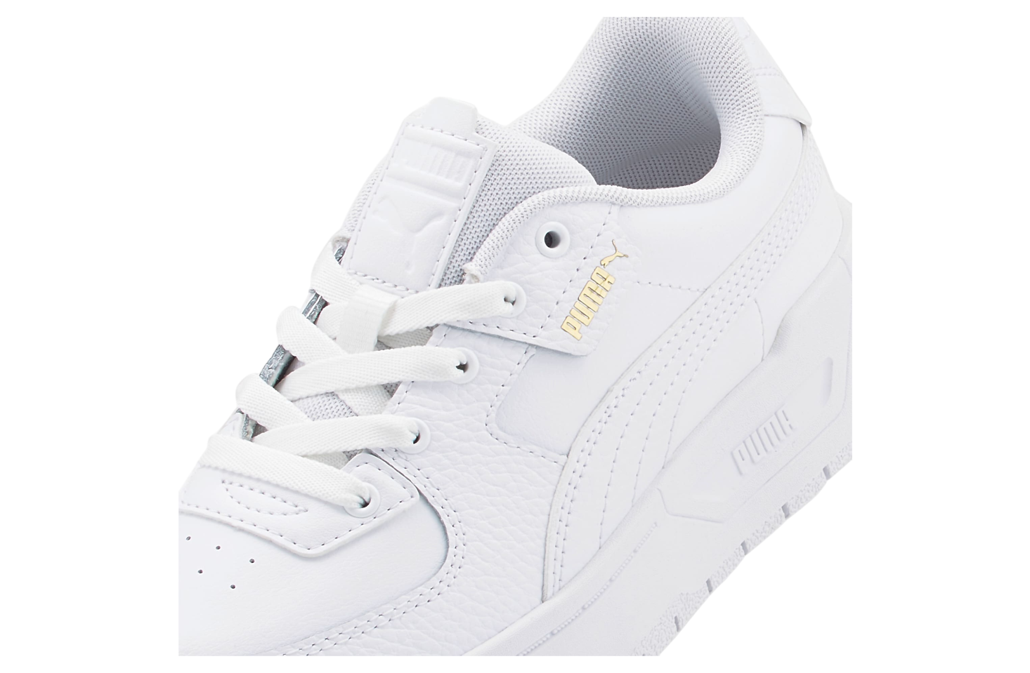 Puma Cali Dream Leather GS White