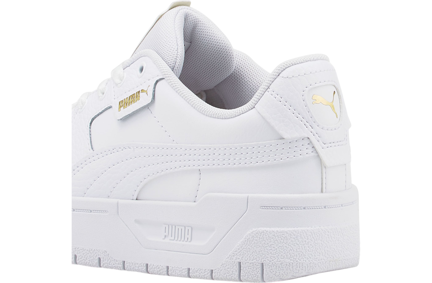 Puma Cali Dream Leather GS White