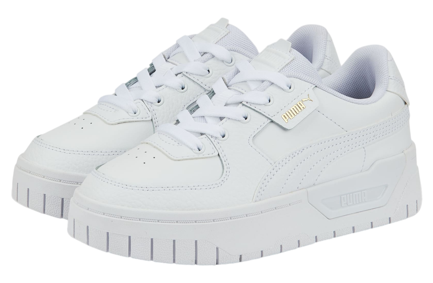 Puma Cali Dream Leather GS White / White