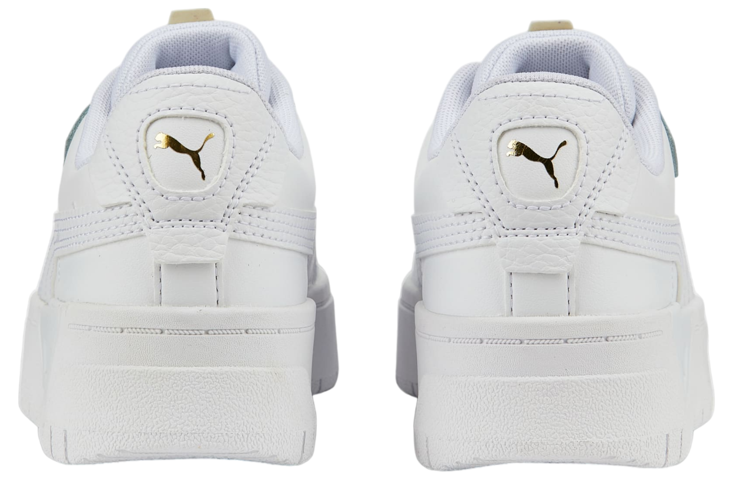 Puma Cali Dream Leather GS White / White