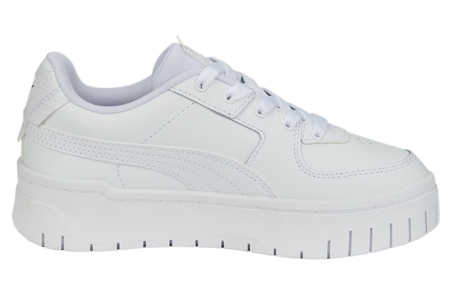 Puma Cali Dream Leather GS White / White