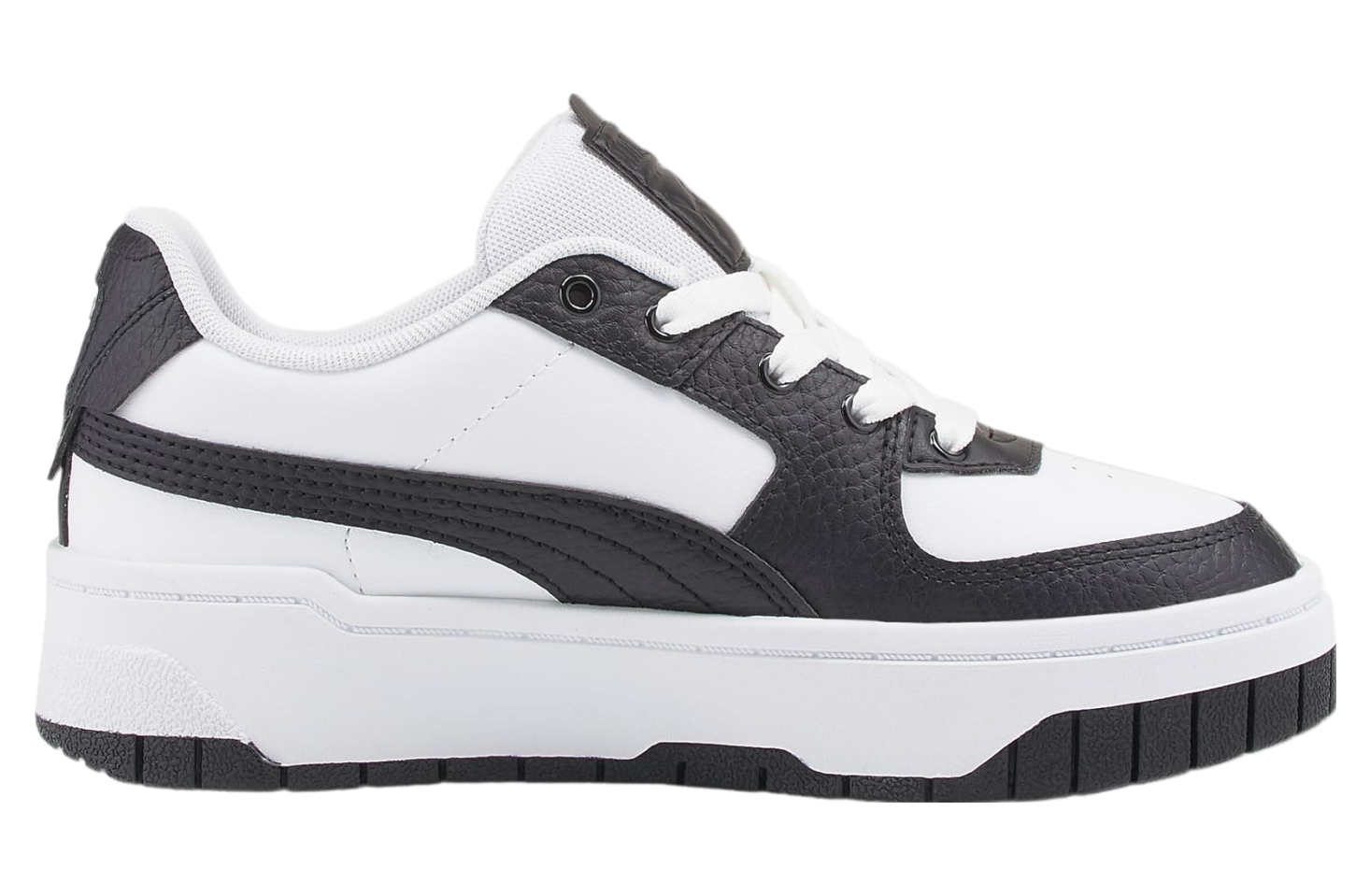 Puma Cali Dream Leather Low GS White / Black