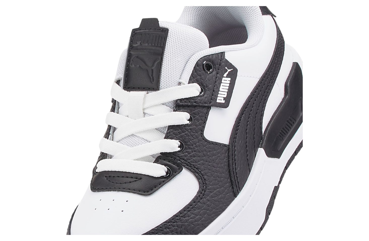 Puma Cali Dream Leather Low GS White / Black