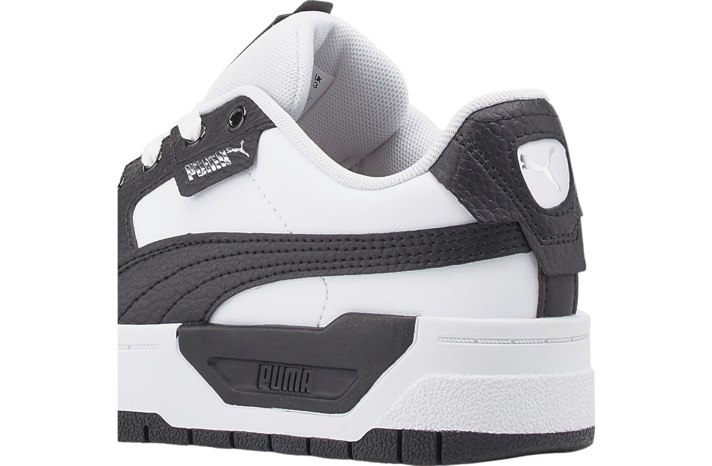 Puma Cali Dream Leather Low GS White / Black