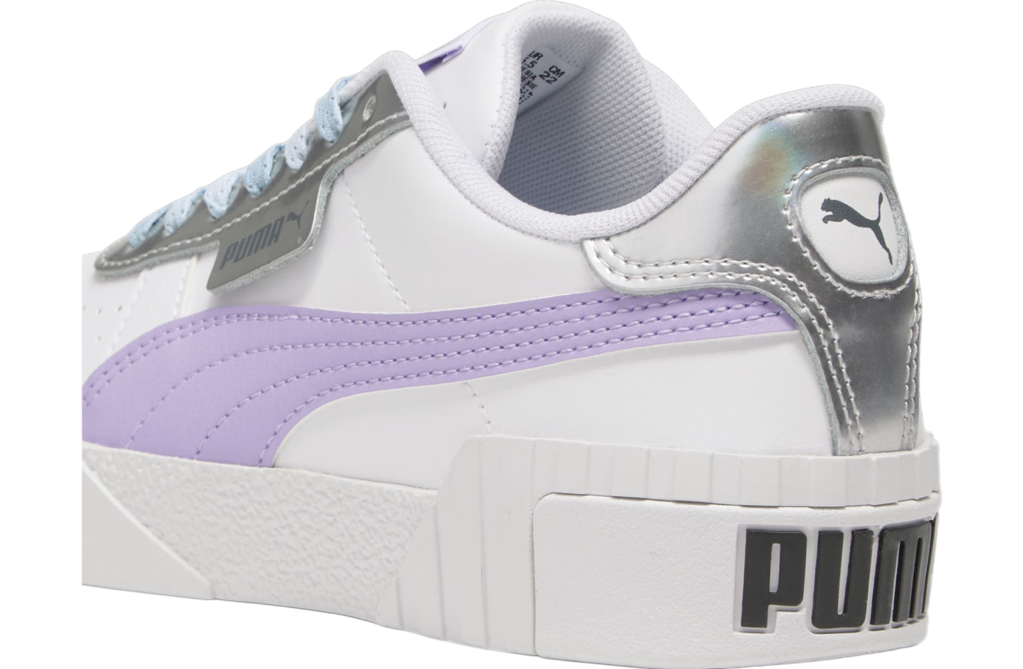 Puma Cali Frozen Over GS White / Vivid Violet