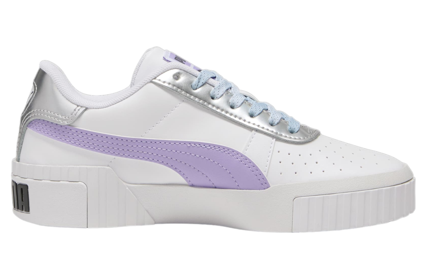 Puma Cali Frozen Over GS White / Vivid Violet