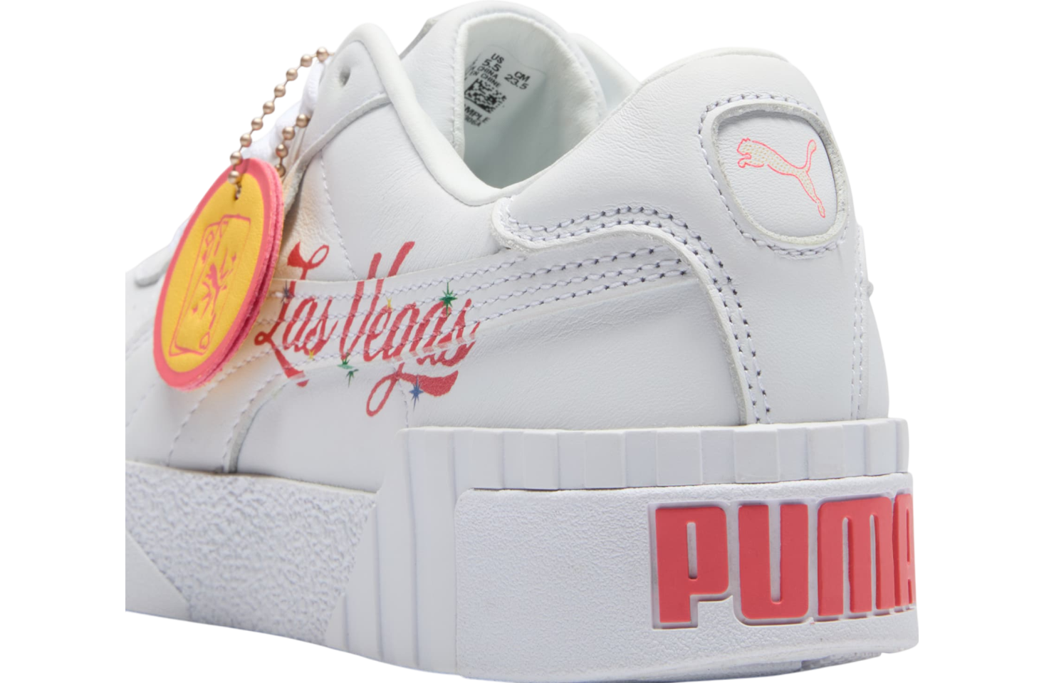 Puma Cali Las Vegas White / Peach Frost