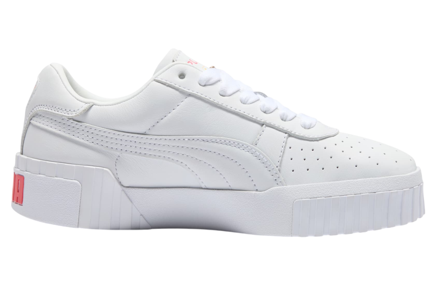 Puma Cali Las Vegas White / Peach Frost