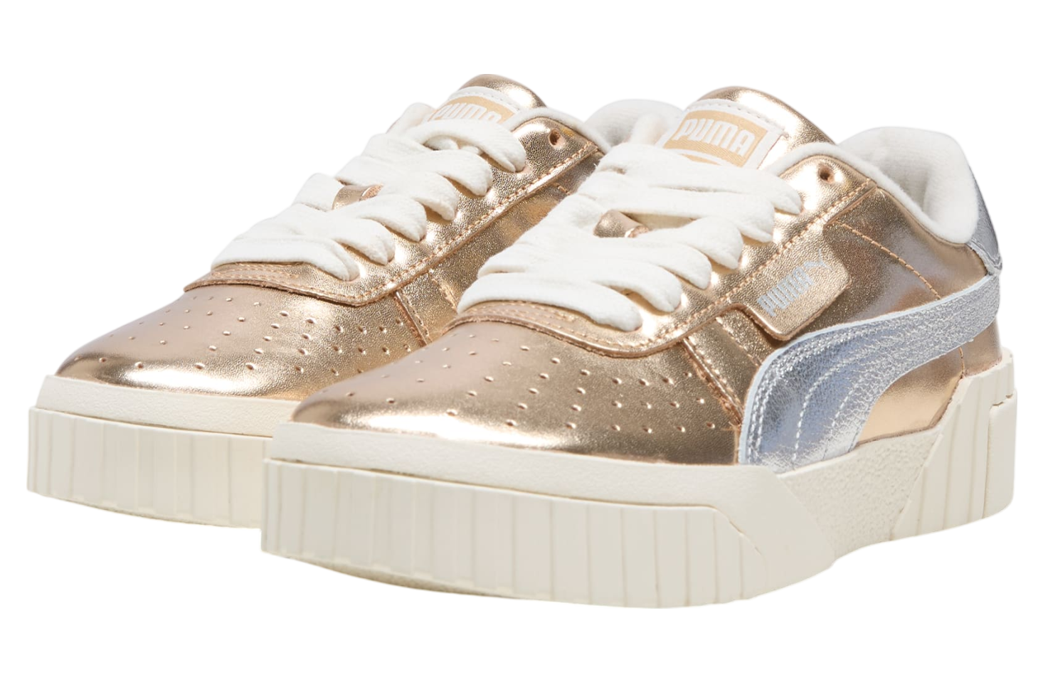 Puma Cali Mixed Metals GS Gold / Silver