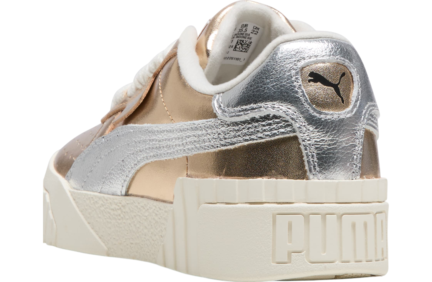 Puma Cali Mixed Metals GS Gold / Silver