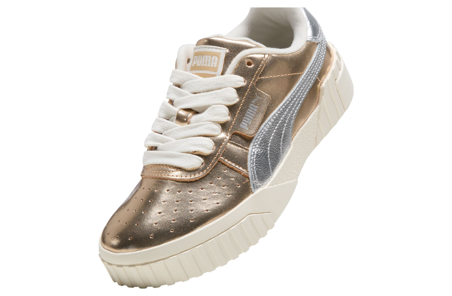 Puma Cali Mixed Metals GS Gold / Silver