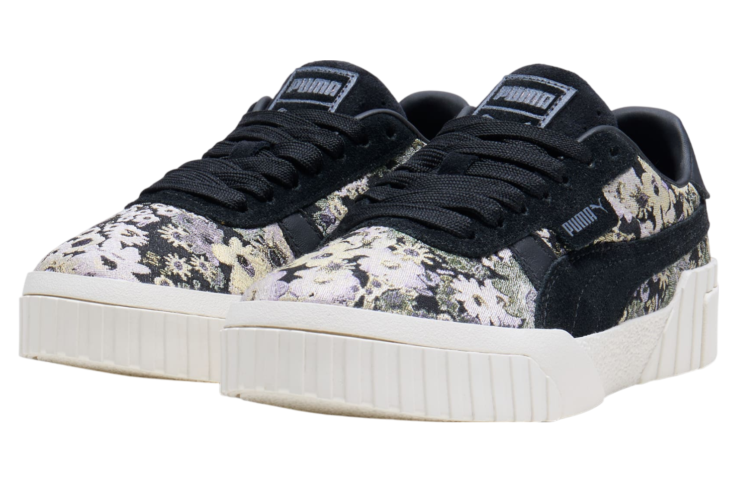 Puma Cali OG Dark Floral WMNS Black / Galactic Gray