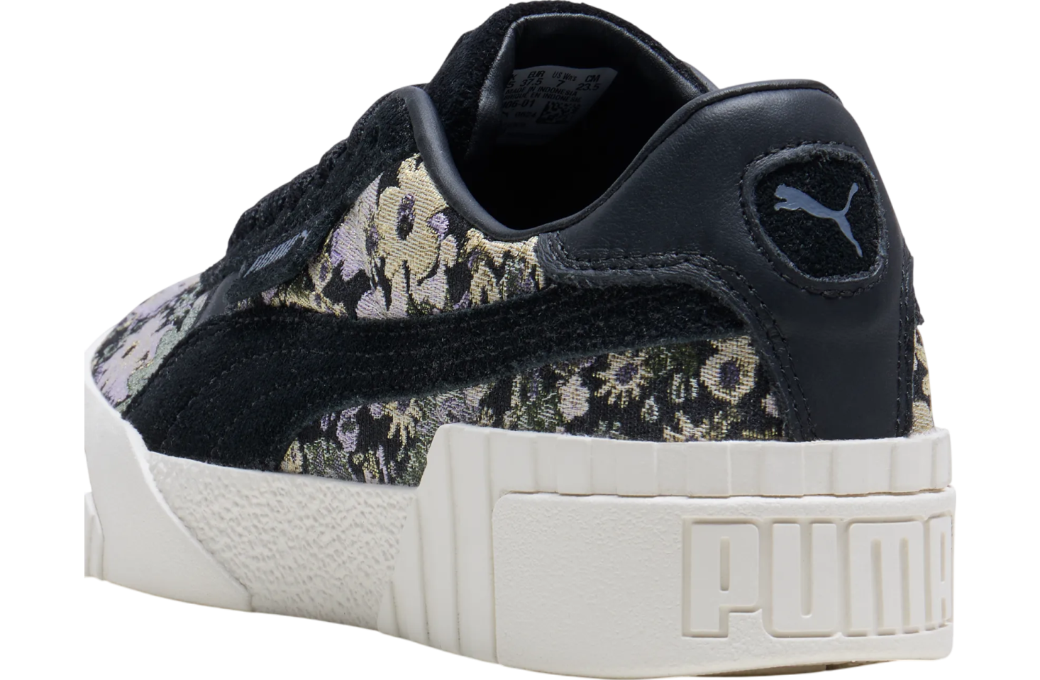 Puma Cali OG Dark Floral WMNS Black / Galactic Gray