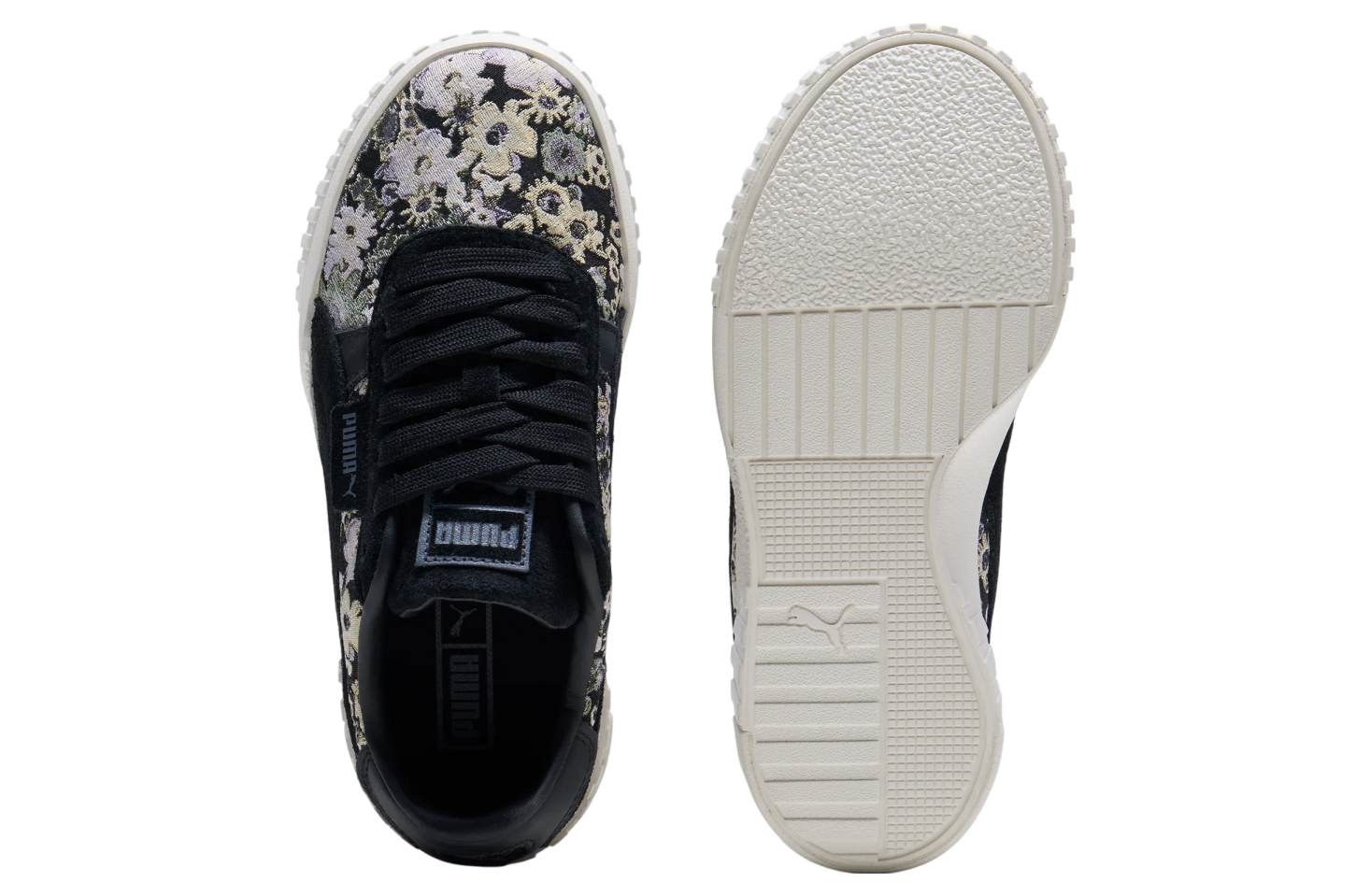 Puma Cali OG Dark Floral WMNS Black / Galactic Gray