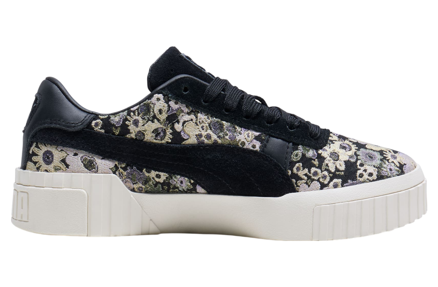 Puma Cali OG Dark Floral WMNS Black / Galactic Gray