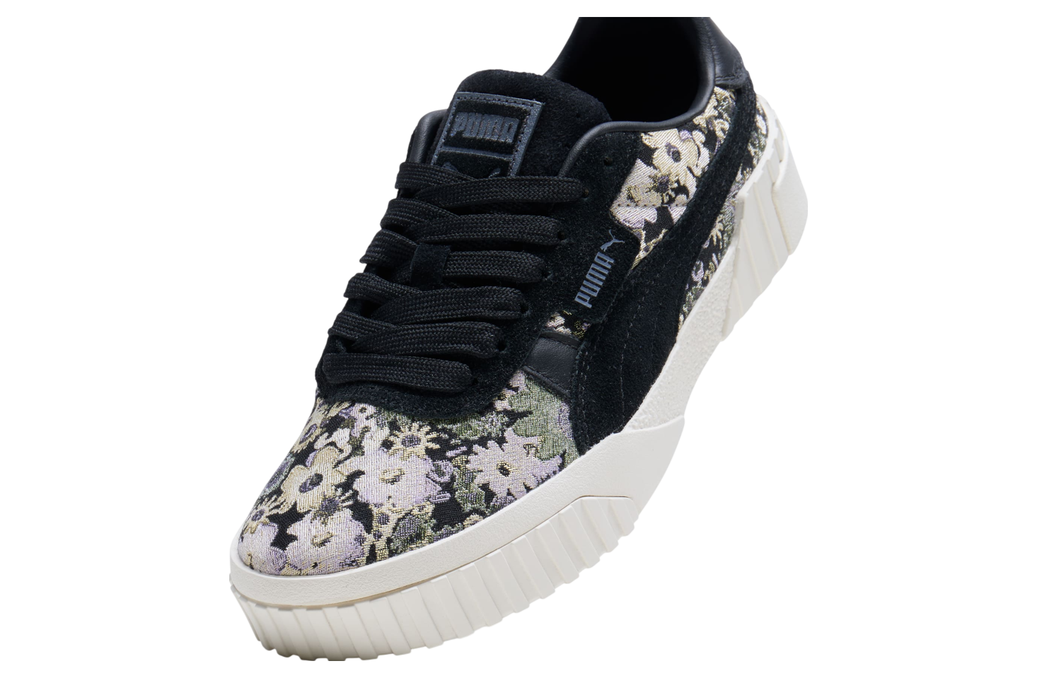 Puma Cali OG Dark Floral WMNS Black / Galactic Gray