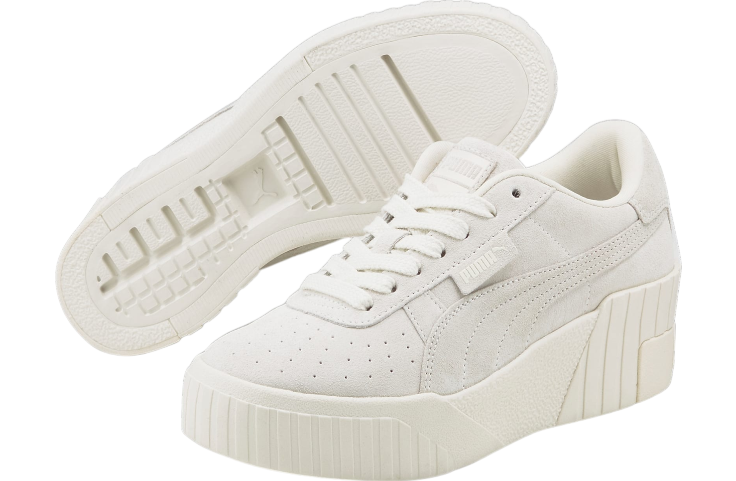 Puma Cali Wedge Tonal Wmns Pristine / Marshmallow