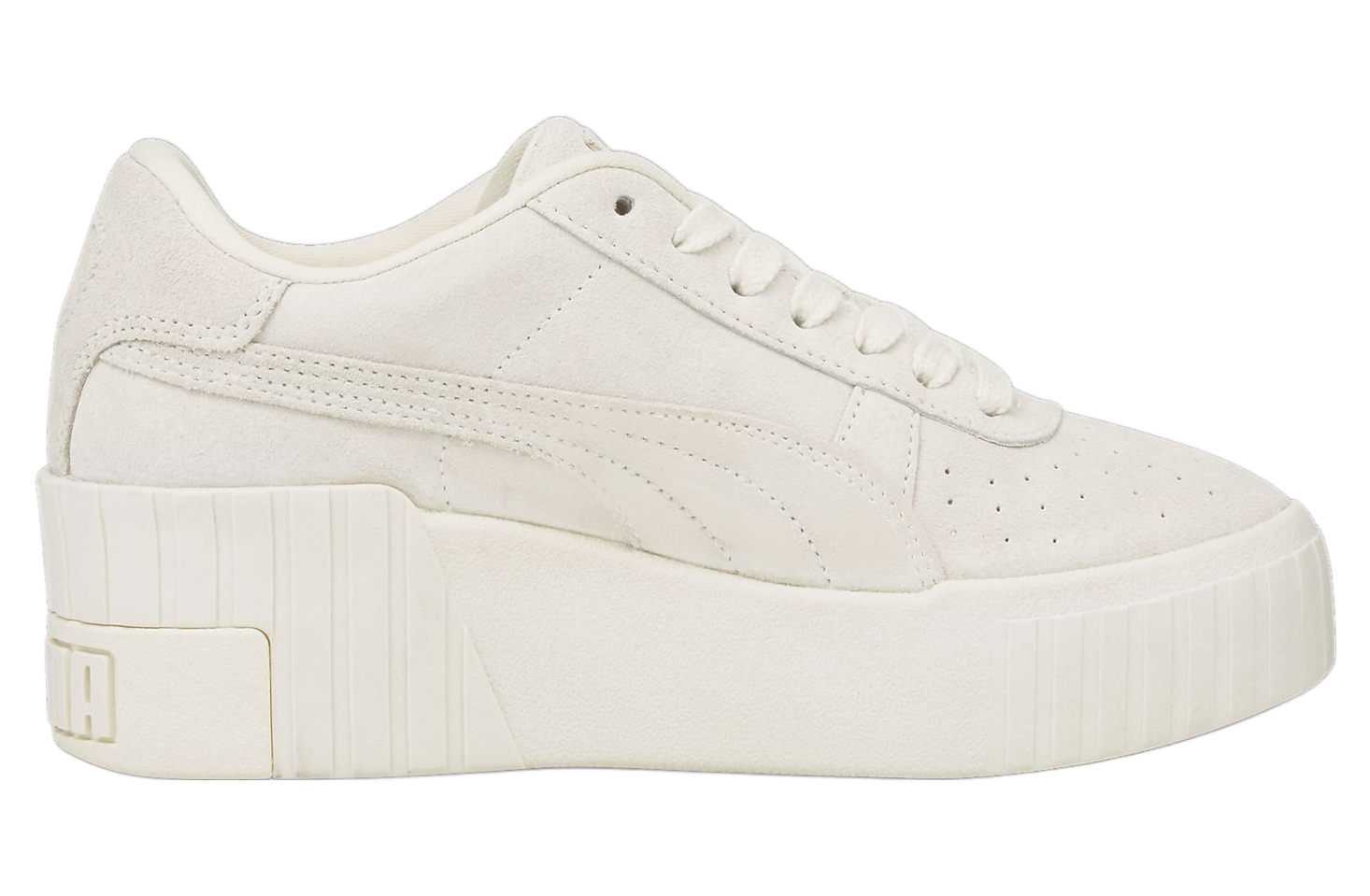 Puma Cali Wedge Tonal Wmns Pristine / Marshmallow