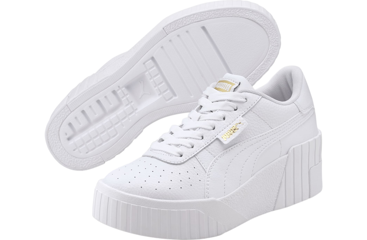 Puma Cali Wedge WMNS White