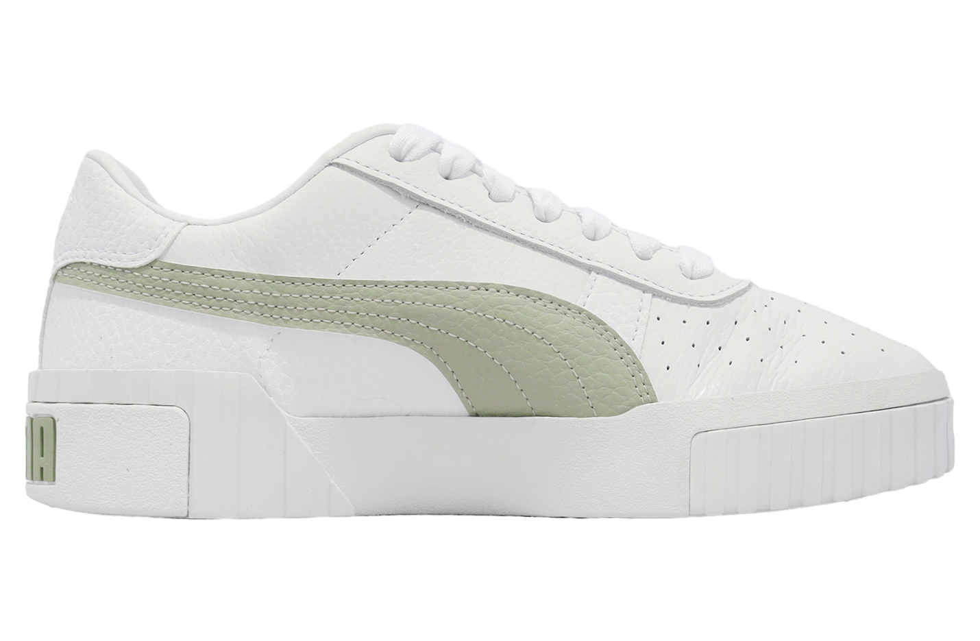 Puma Cali WMNS White / Desert Sage