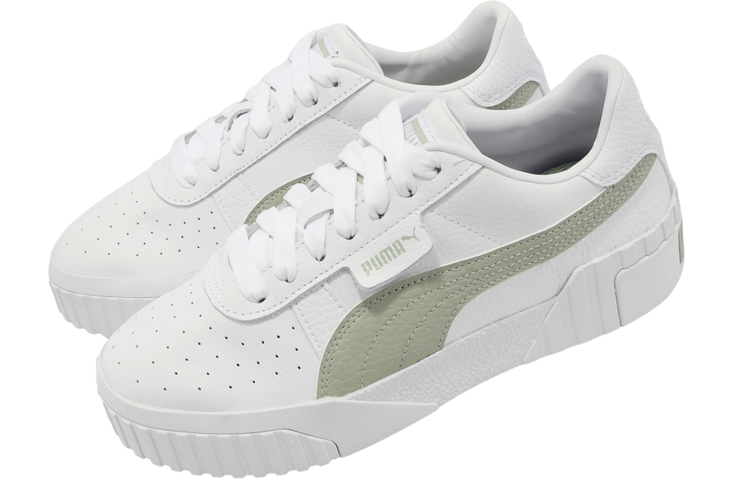 Puma Cali WMNS White / Desert Sage
