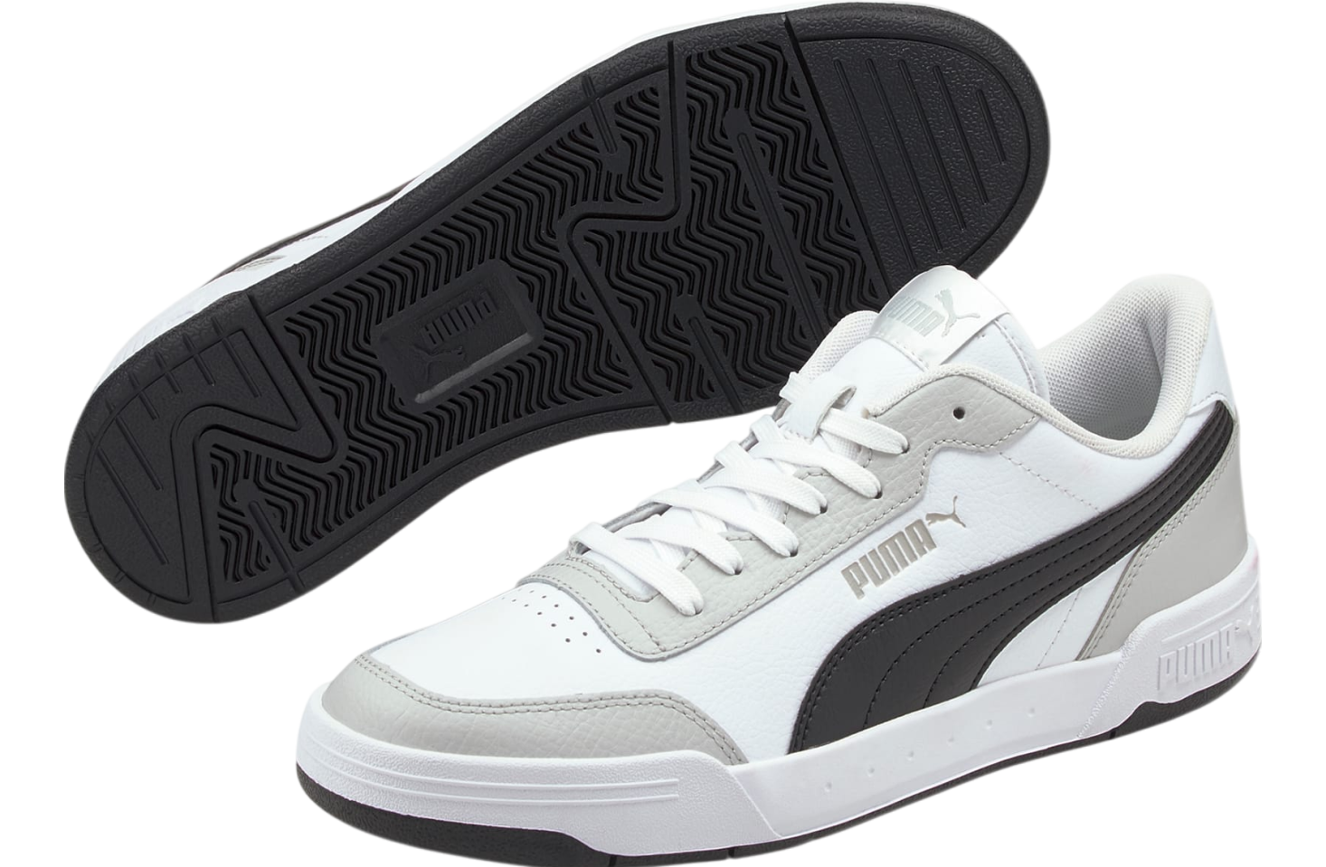 Puma Caracal White / Black