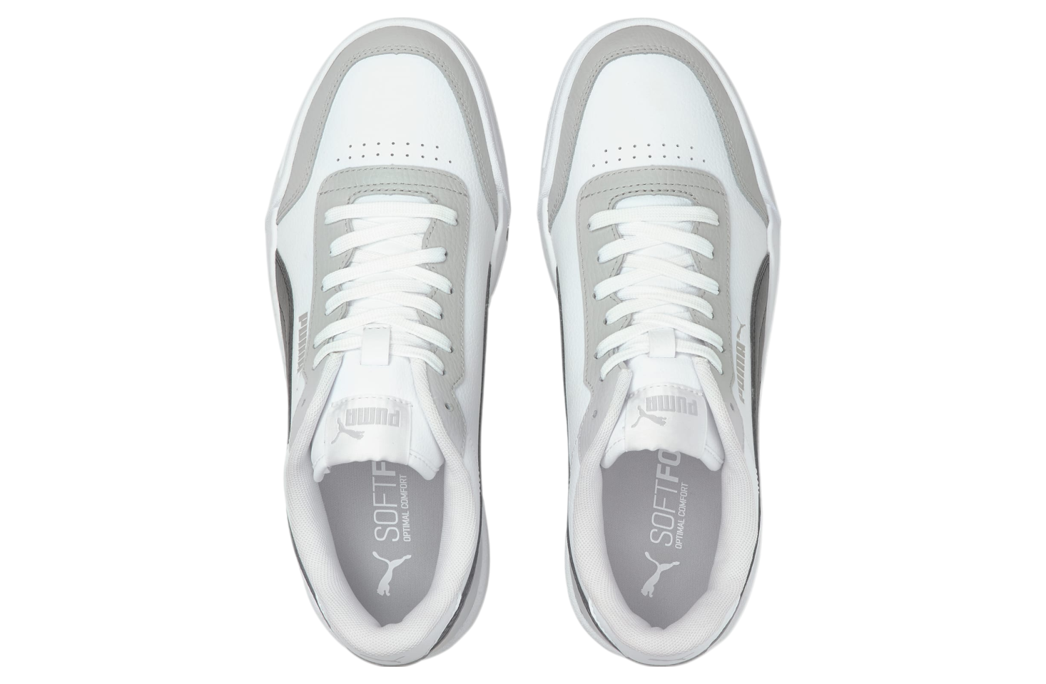 Puma Caracal White / Black