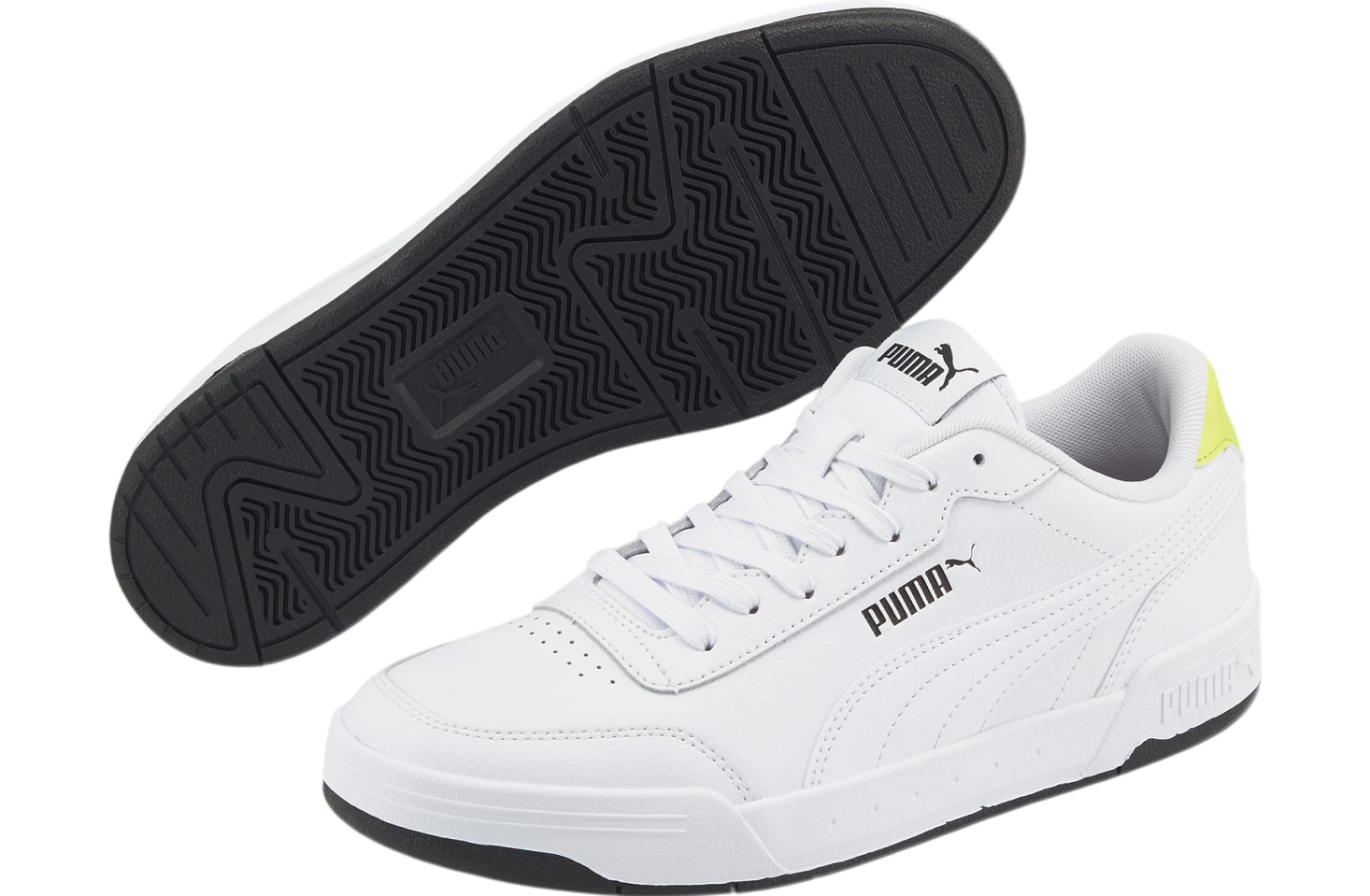 Puma Caracal White / Limepunch