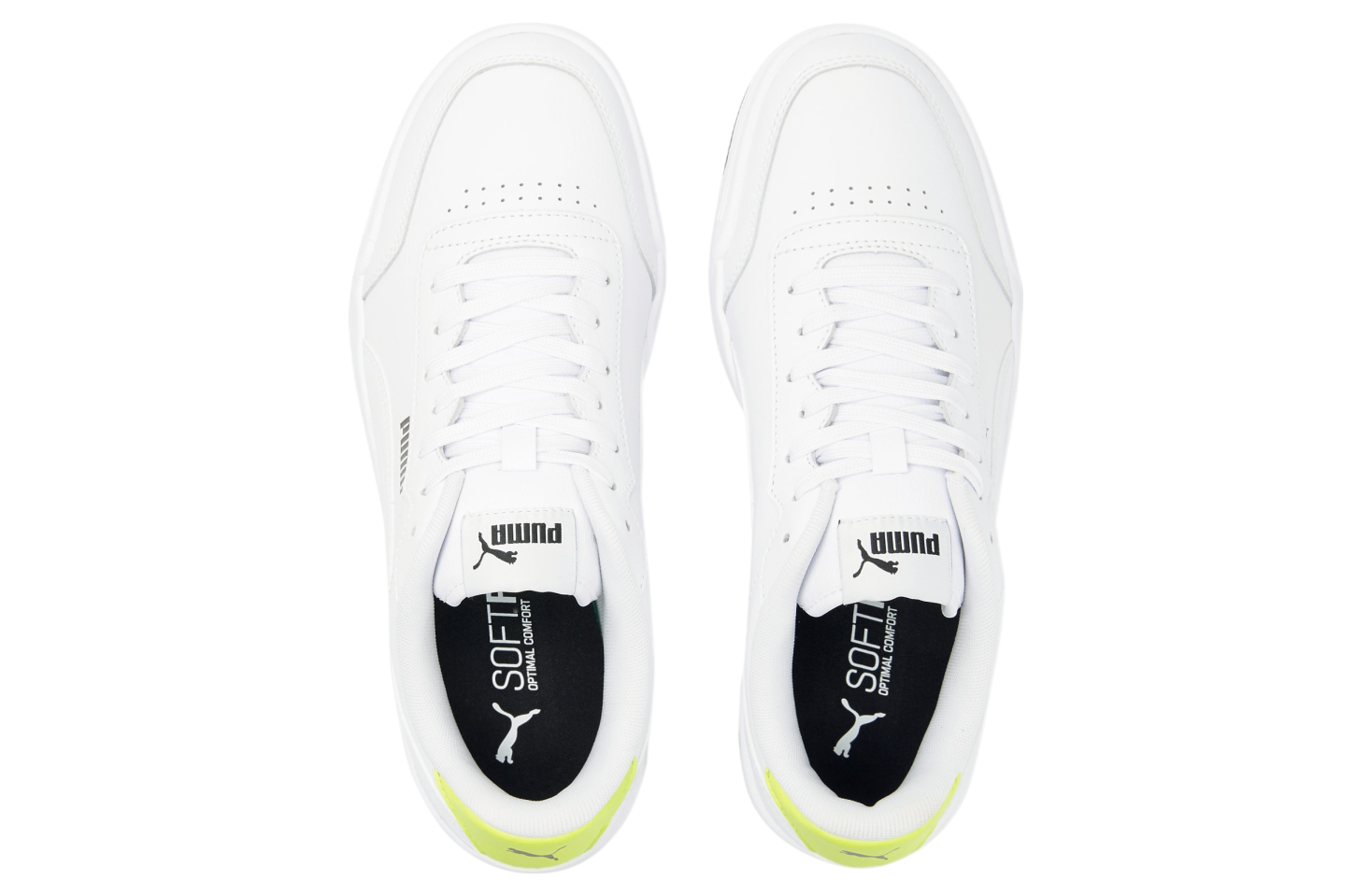 Puma Caracal White / Limepunch