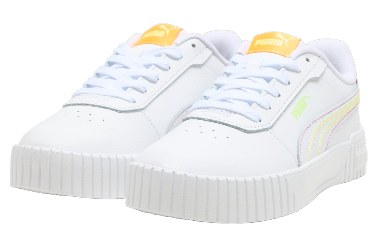 Puma Carina 2.0 Color Stitching WMNS White / Sun Stream