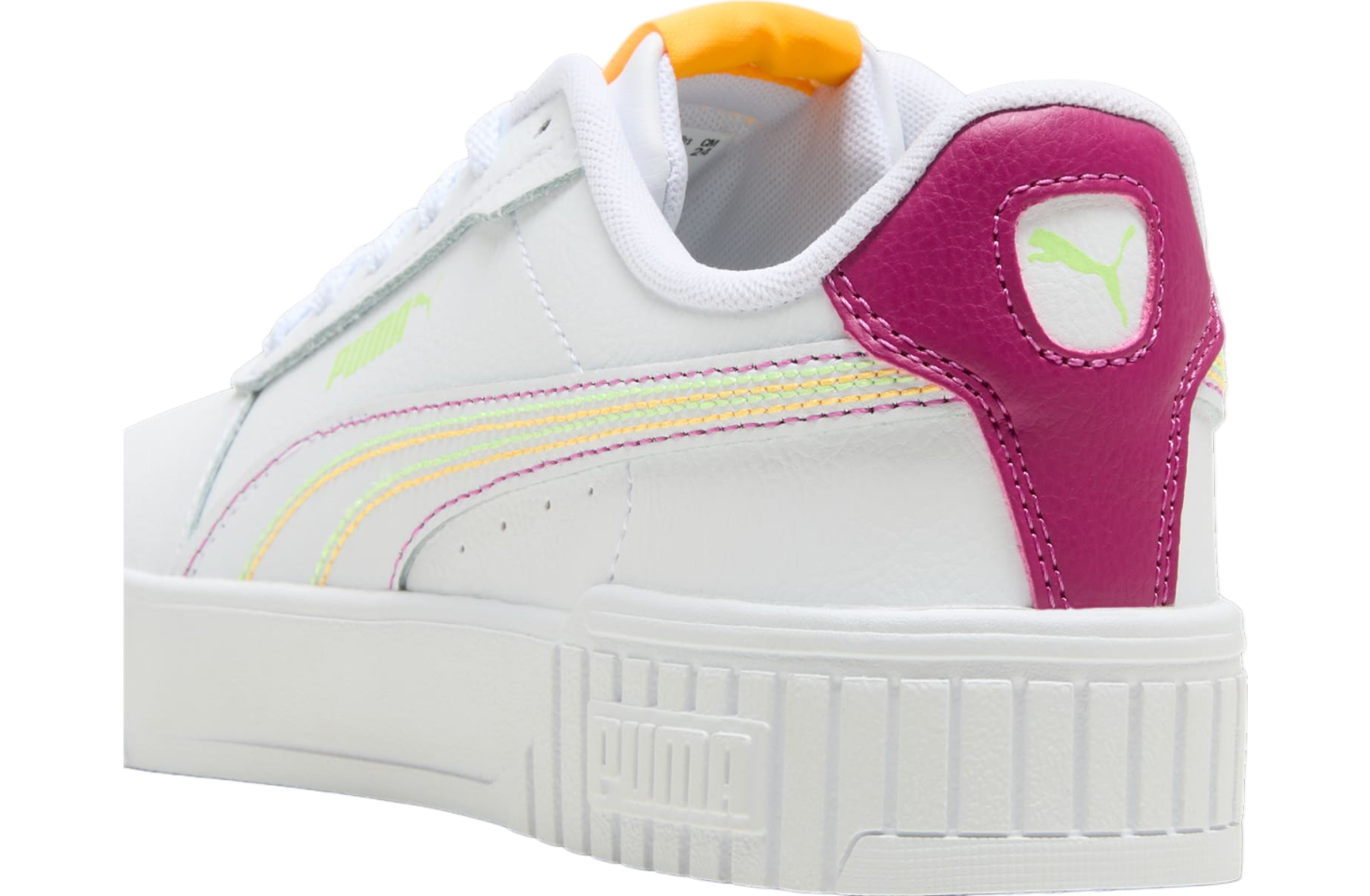 Puma Carina 2.0 Color Stitching WMNS White / Sun Stream