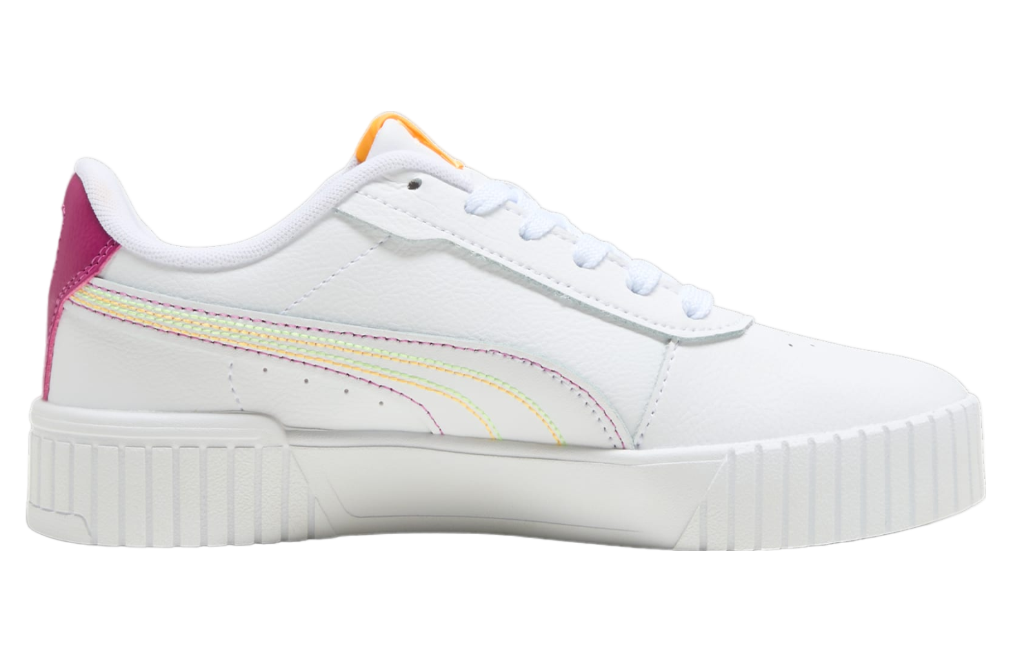 Puma Carina 2.0 Color Stitching WMNS White / Sun Stream